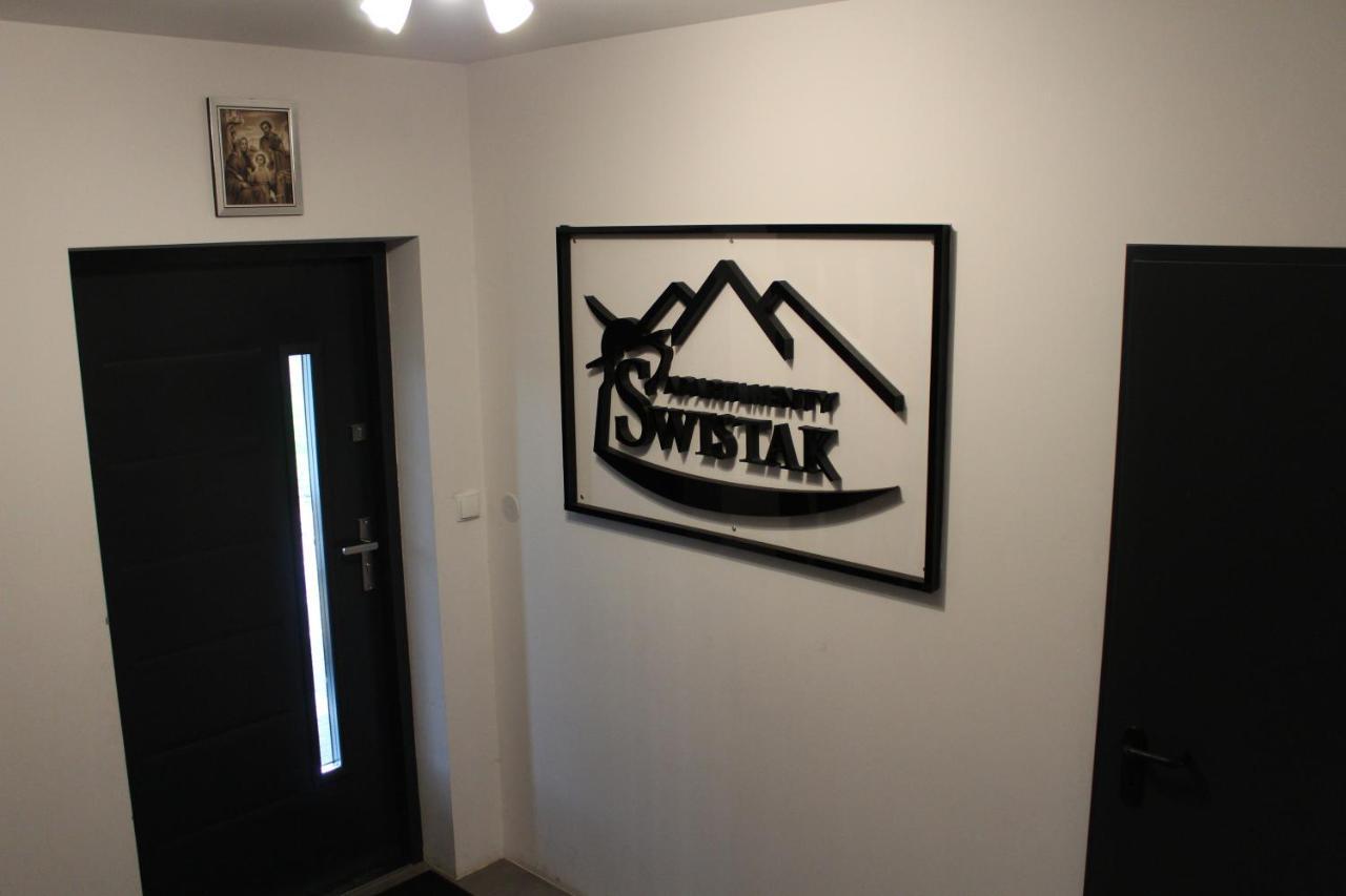 Apartamenty Swistak Maciej Dunajczan Bukowina Tatrzańska Extérieur photo